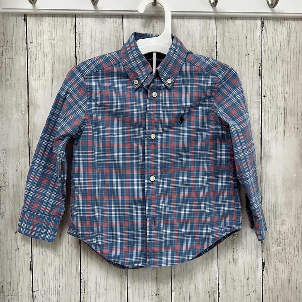 Boys Ralph Lauren button down